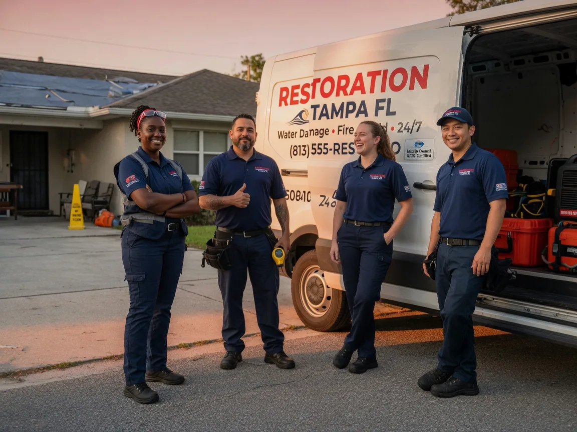 Water Damage Restoration company in Minneapolis, NC